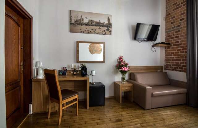 Апарт-отели Aparthotel Pergamin Краков-34